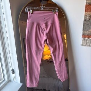lululemon Align High-Rise Cropped Pink Leggings
